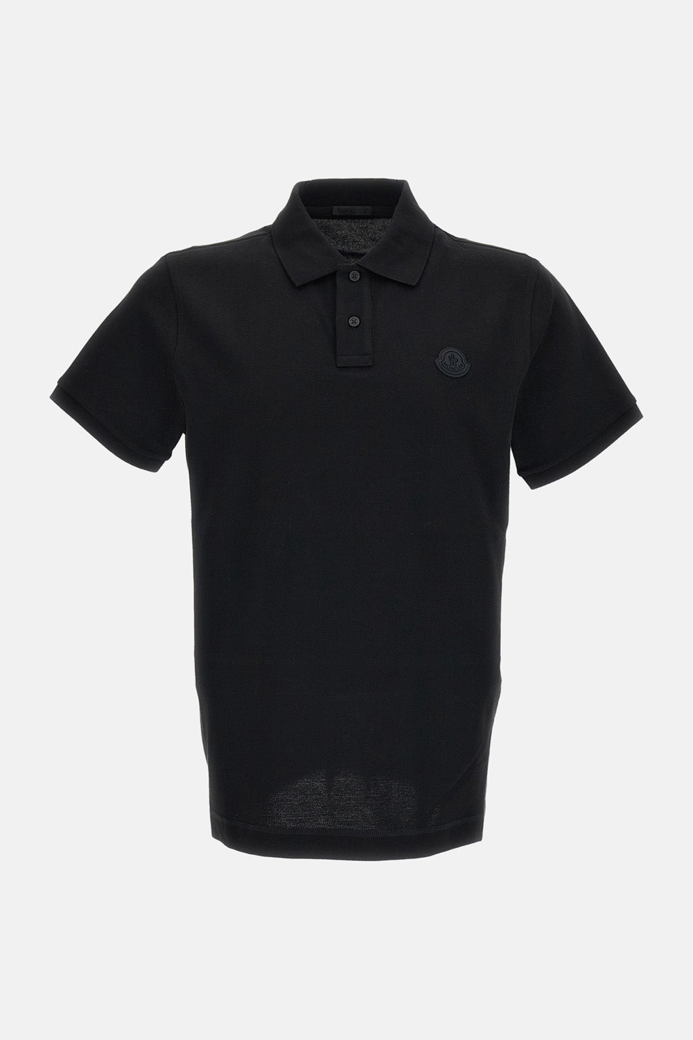 Moncler Men Cotton Piquet Polo