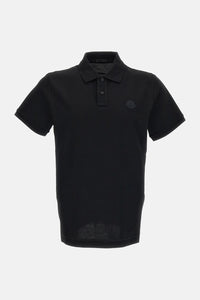 Moncler Men Cotton Piquet Polo
