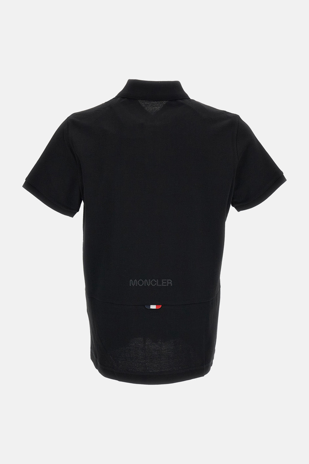 Moncler Men Cotton Piquet Polo