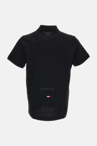 Moncler Men Cotton Piquet Polo