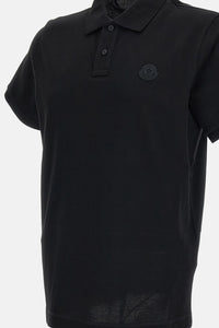 Moncler Men Cotton Piquet Polo