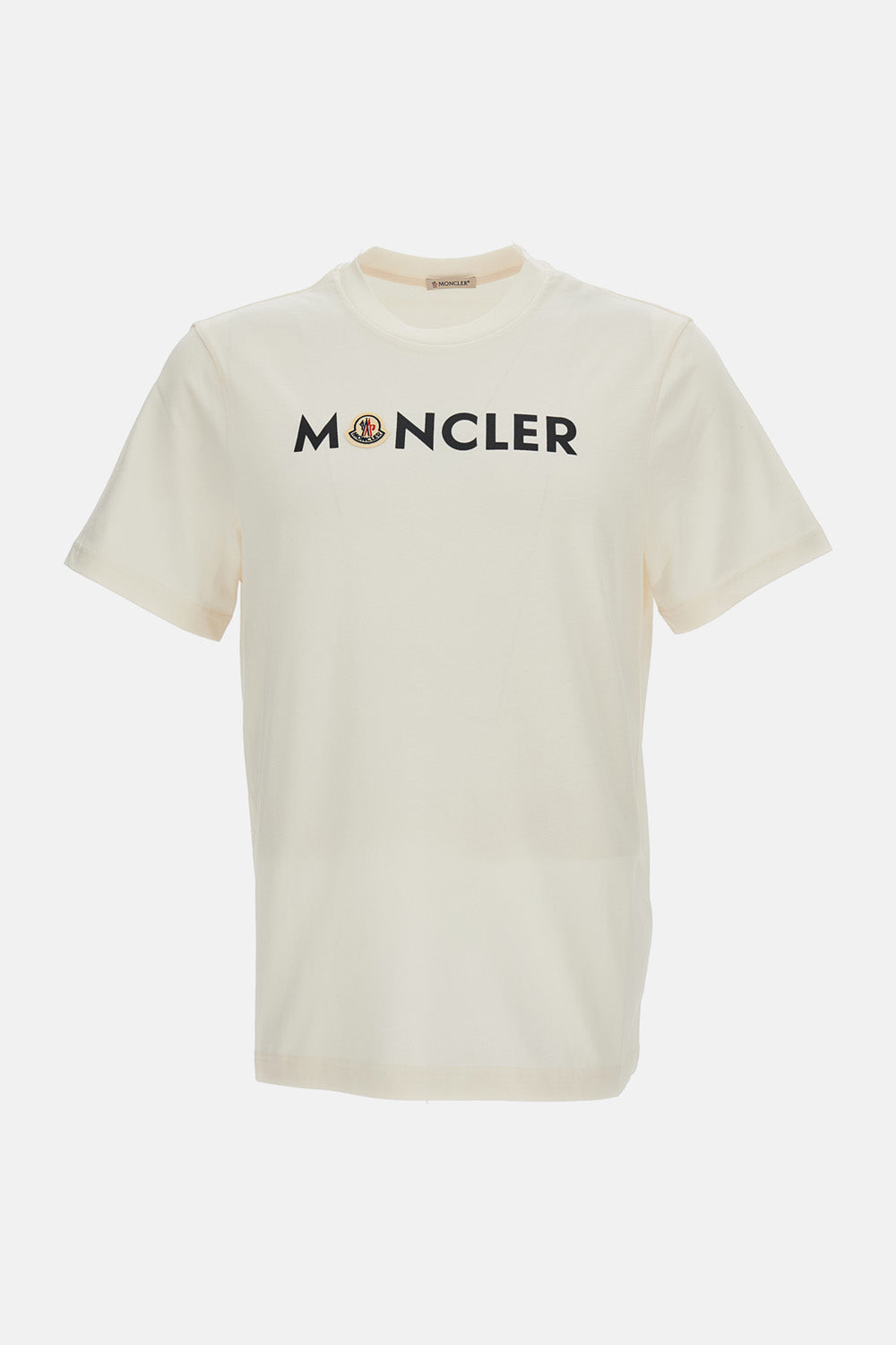 Moncler Moncler Men Cotton Logo  T-Shirt