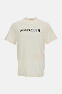 Moncler Moncler Men Cotton Logo  T-Shirt