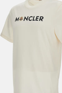 Moncler Moncler Men Cotton Logo  T-Shirt