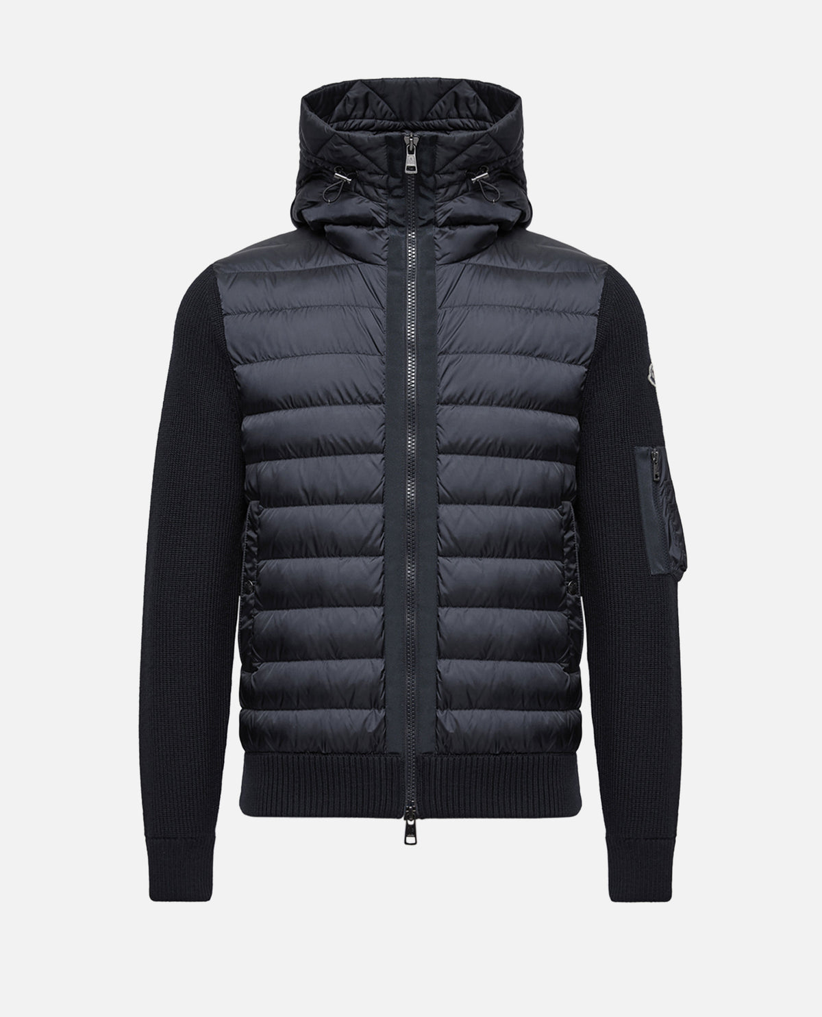 Moncler Men Padded Cardigan