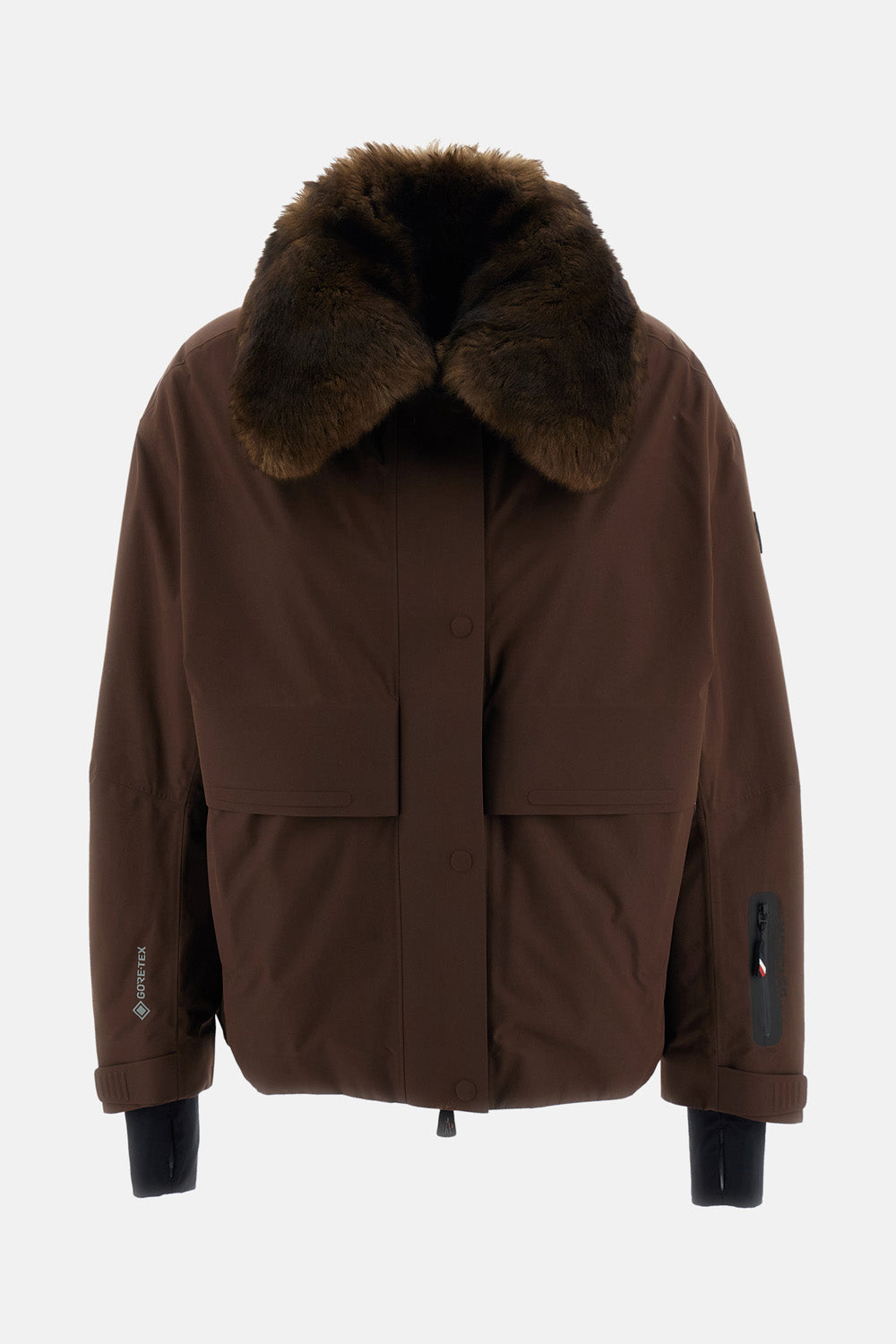 Moncler Grenoble Women Caurel Padded Ski Jacket