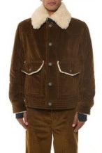 Moncler Grenoble Men Givrand Corduroy Short Down Jacket