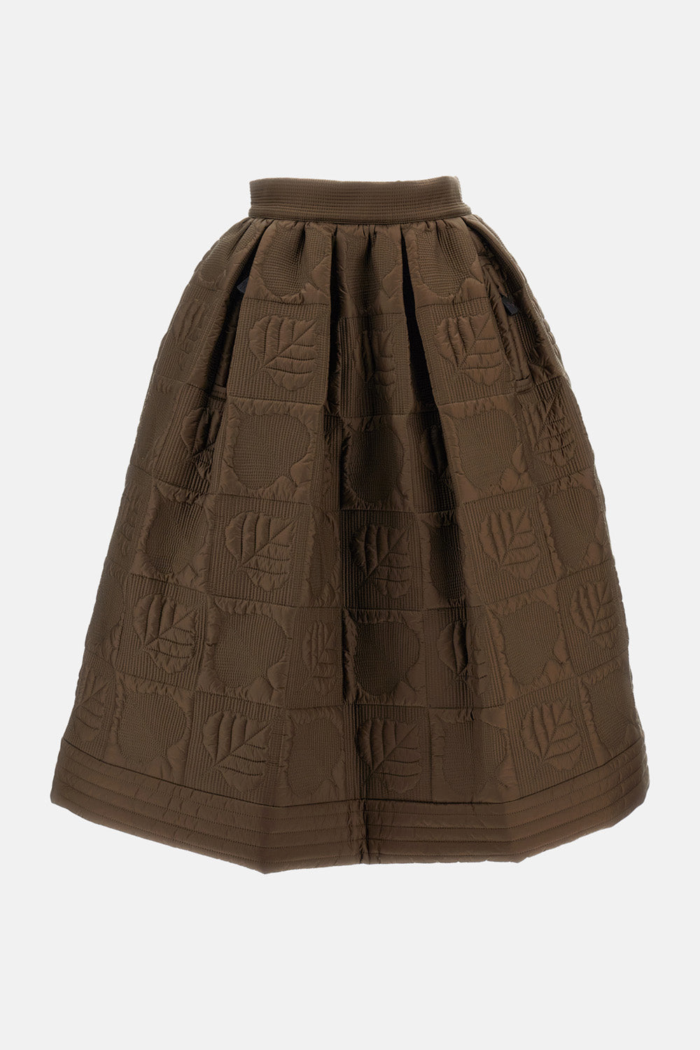 Moncler Grenoble Moncler Grenoble Women Padded A-Line Skirt