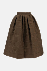Moncler Grenoble Moncler Grenoble Women Padded A-Line Skirt