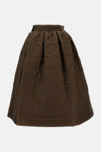 Moncler Grenoble Moncler Grenoble Women Padded A-Line Skirt
