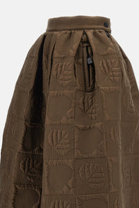 Moncler Grenoble Moncler Grenoble Women Padded A-Line Skirt