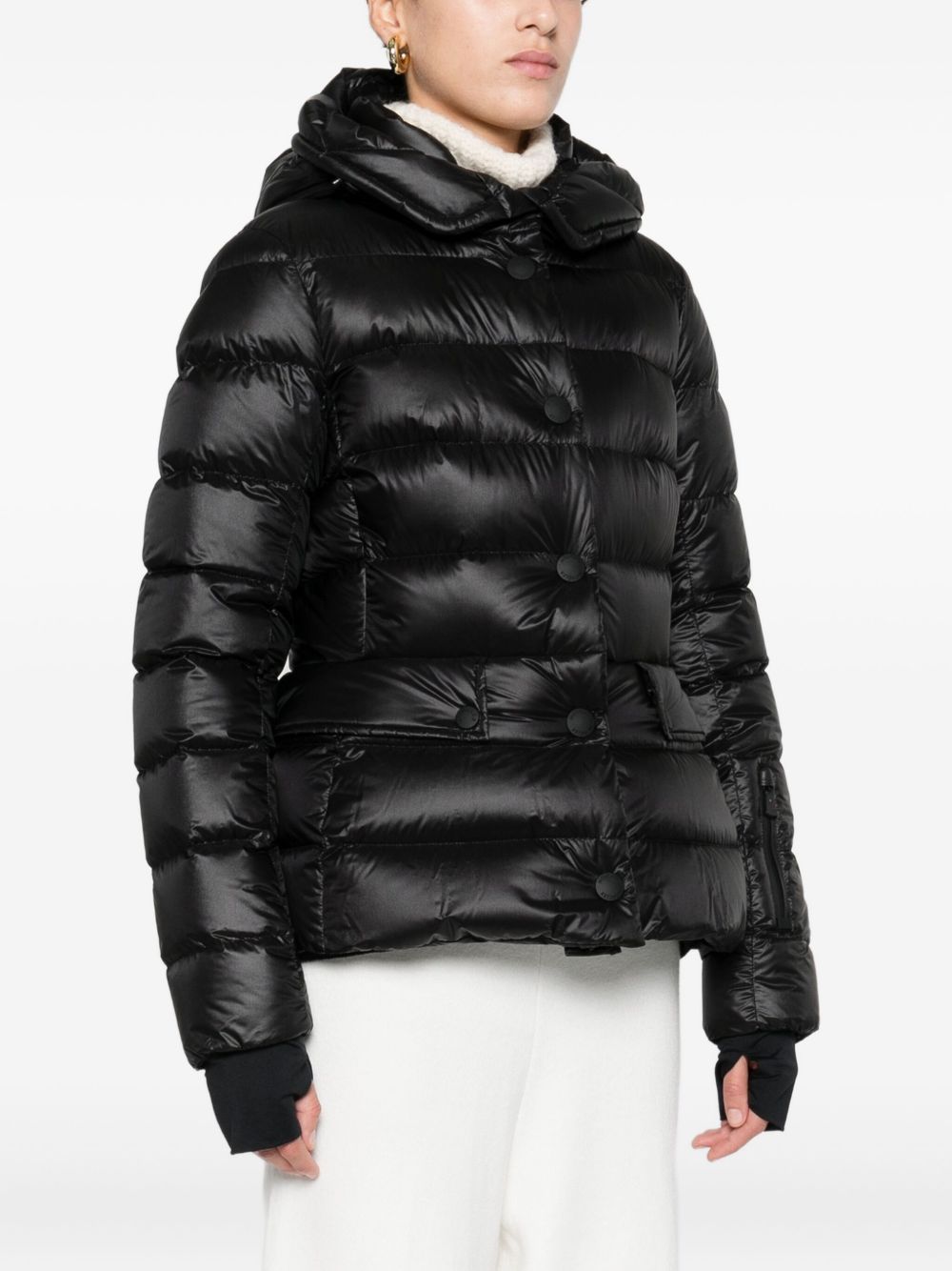 Moncler Grenoble Women Armoniques Short Down Jacket