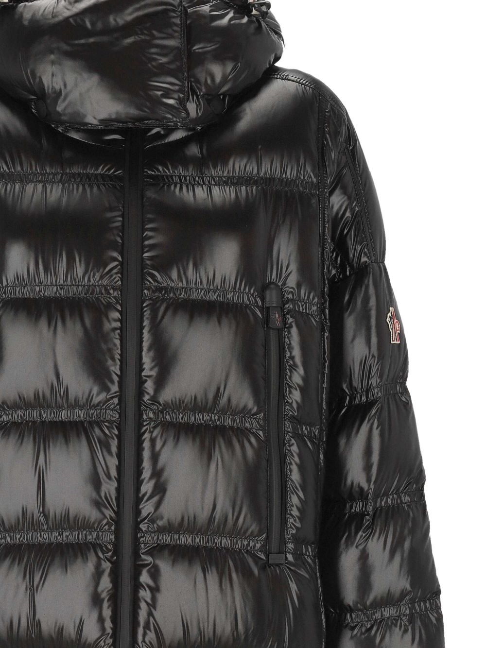 Moncler Grenoble Women Rochelairs Long Down Jacket