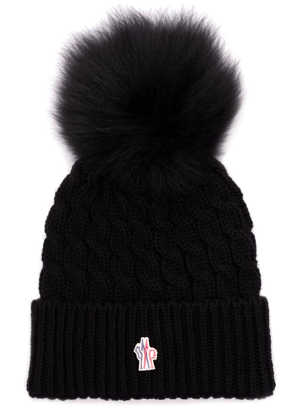 MONCLER GRENOBLE Moncler Grenoble Women Logo Wool Beanie