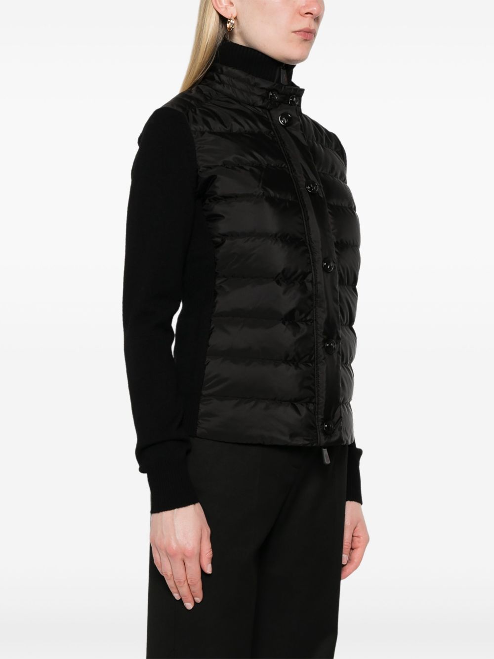 Moncler Grenoble Women Padded Cardigan