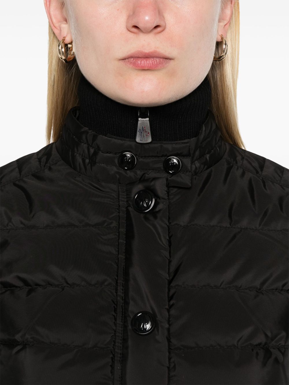 Moncler Grenoble Women Padded Cardigan