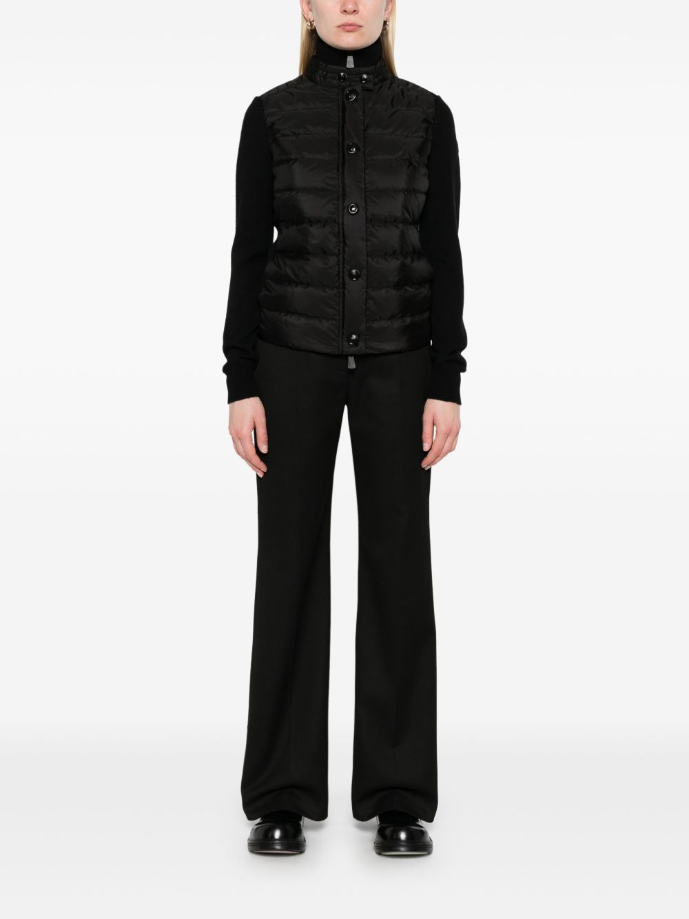 Moncler Grenoble Women Padded Cardigan