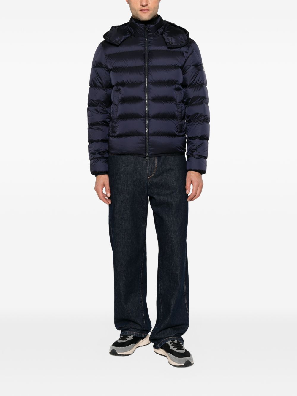 Moncler Men Ravenlock Down Jacket