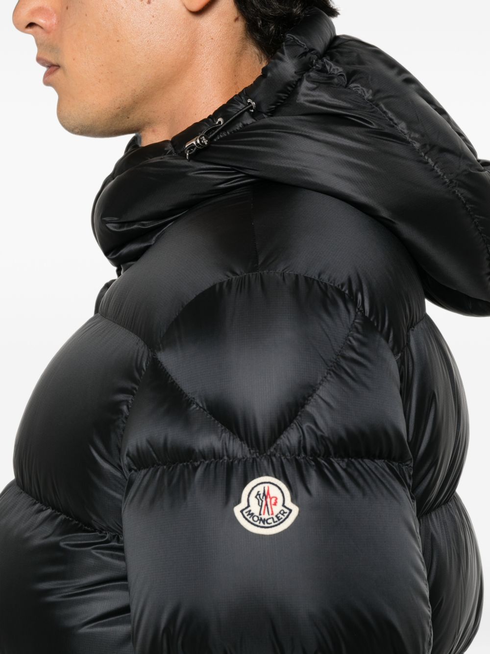 Moncler Men Orelith Short Down Jacket