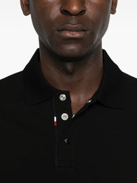 Moncler Men Logo Cotton Polo Shirt
