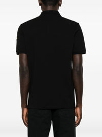 Moncler Men Logo Cotton Polo Shirt