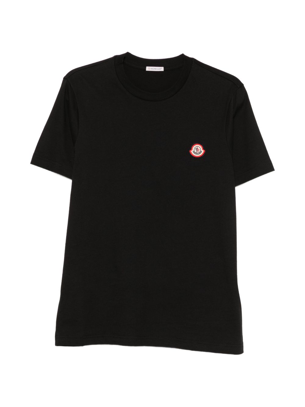 Moncler Men Logo Cotton T-Shirt
