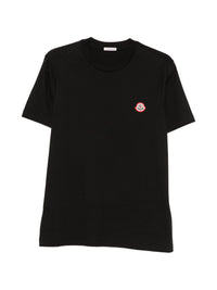 Moncler Men Logo Cotton T-Shirt