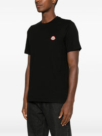 Moncler Men Logo Cotton T-Shirt