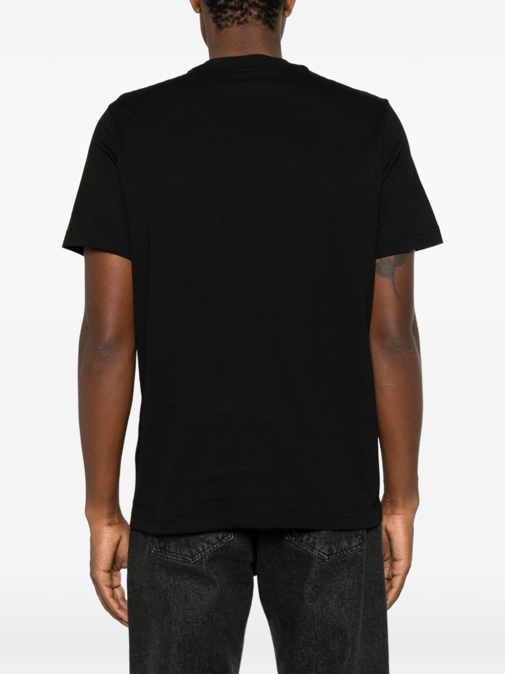 Moncler Men Logo Cotton T-Shirt