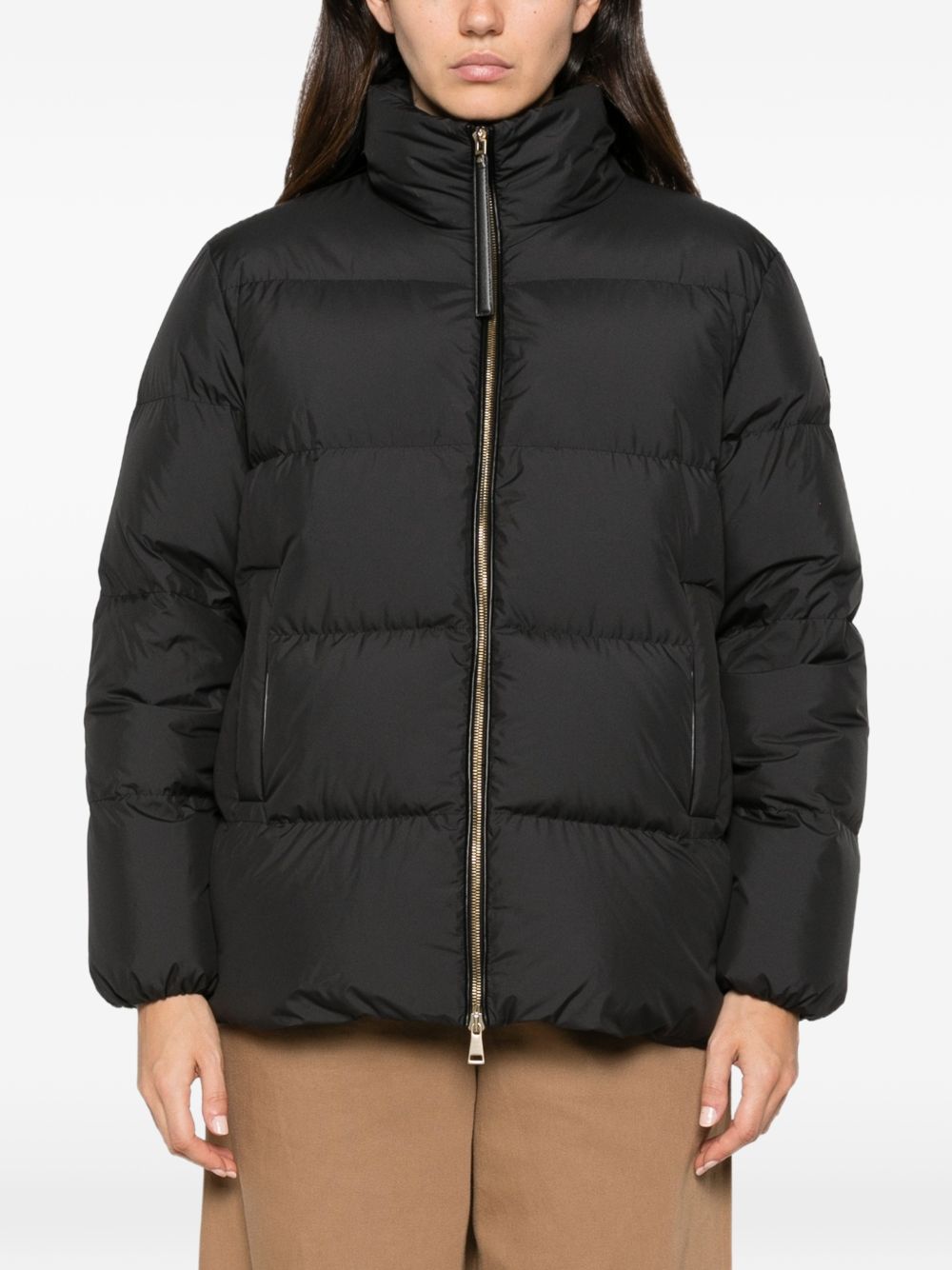 Moncler Women Vivantesse Short Down Jacket