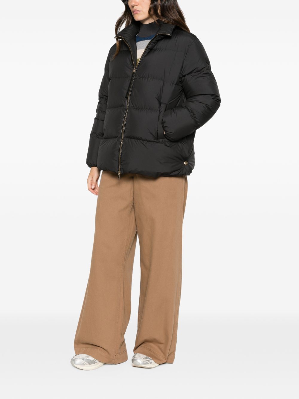 Moncler Women Vivantesse Short Down Jacket
