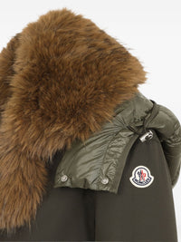 Moncler Women Nylon Parka Coat
