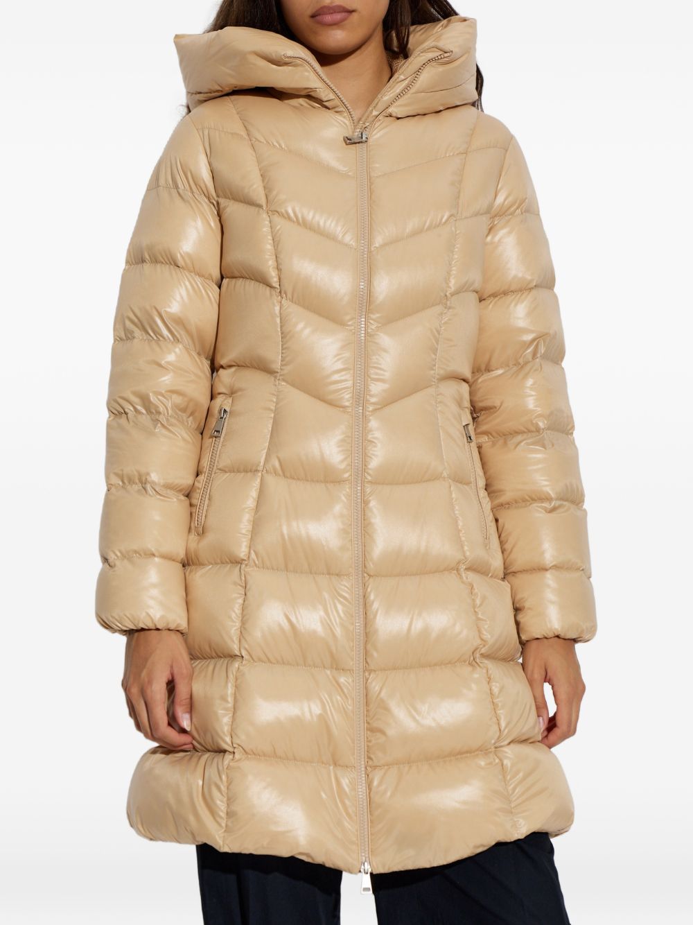 Moncler Women Marusse Long Down Jacket