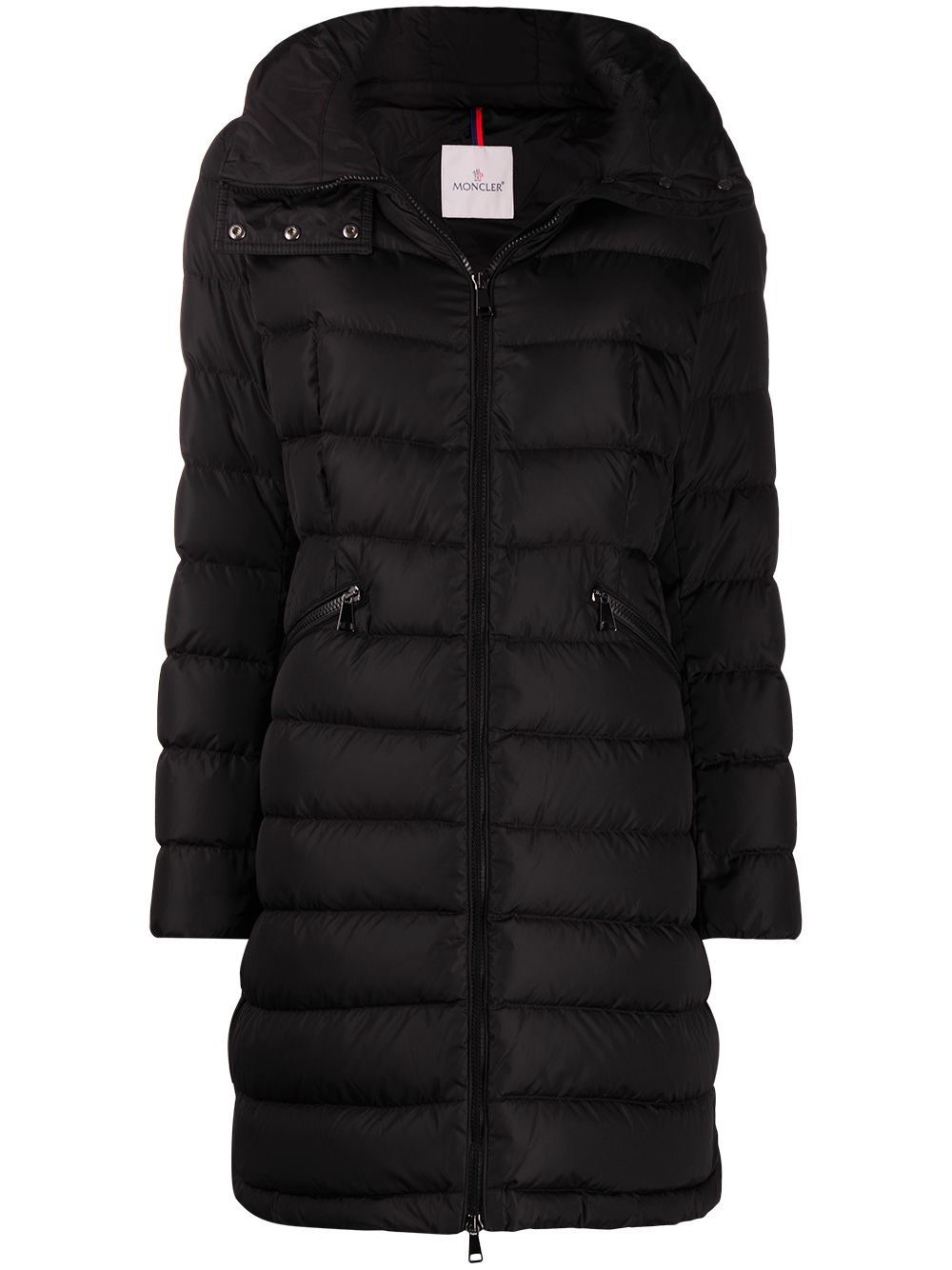 Moncler Women Flammette Midi Down Jacket