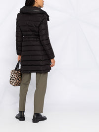 Moncler Women Flammette Midi Down Jacket