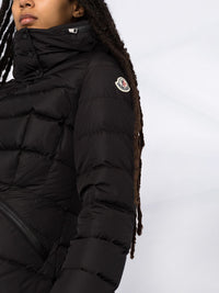 Moncler Women Flammette Midi Down Jacket