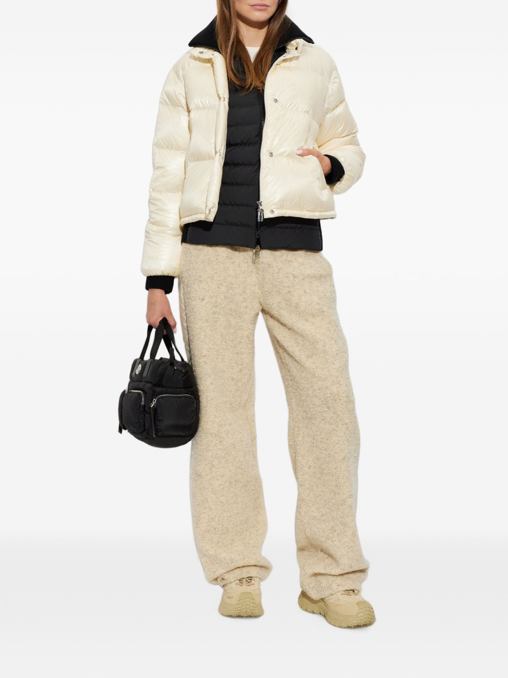 Moncler Women Cotton Blend Trousers