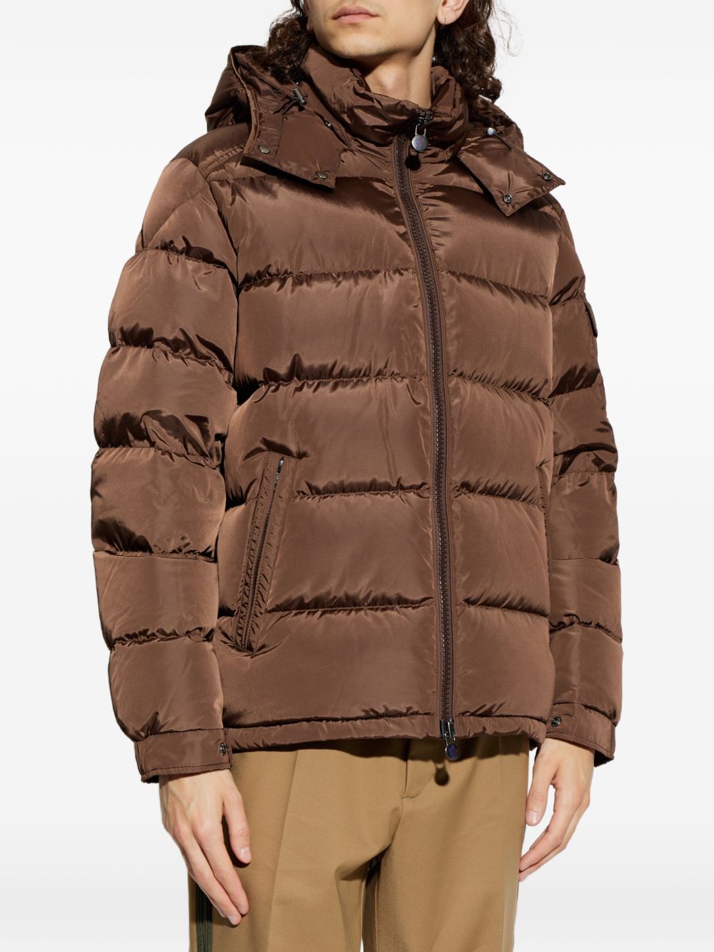 Moncler Men Maya Short Down Jacket