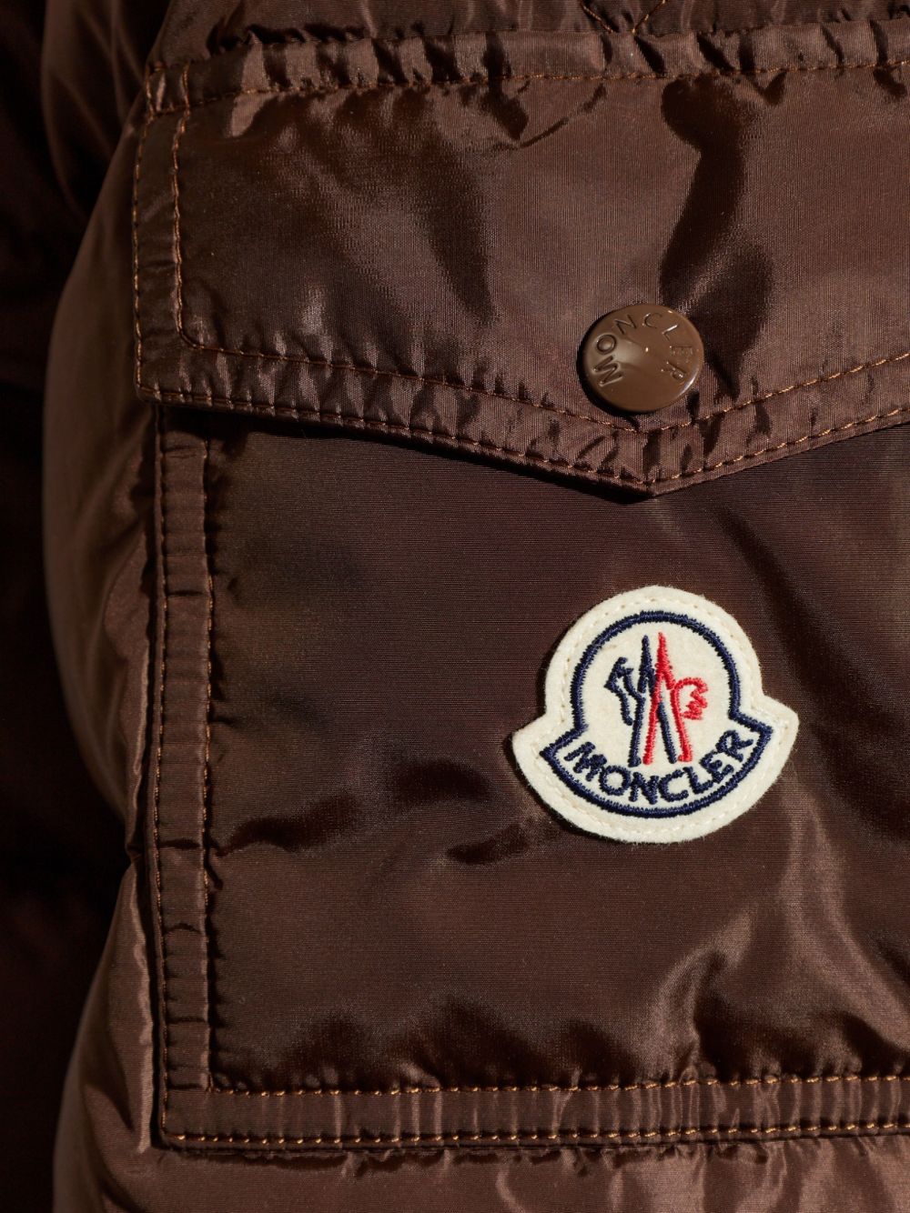 Moncler Men Maya Short Down Jacket