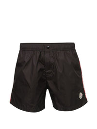 Moncler Men Logo Swimshorts