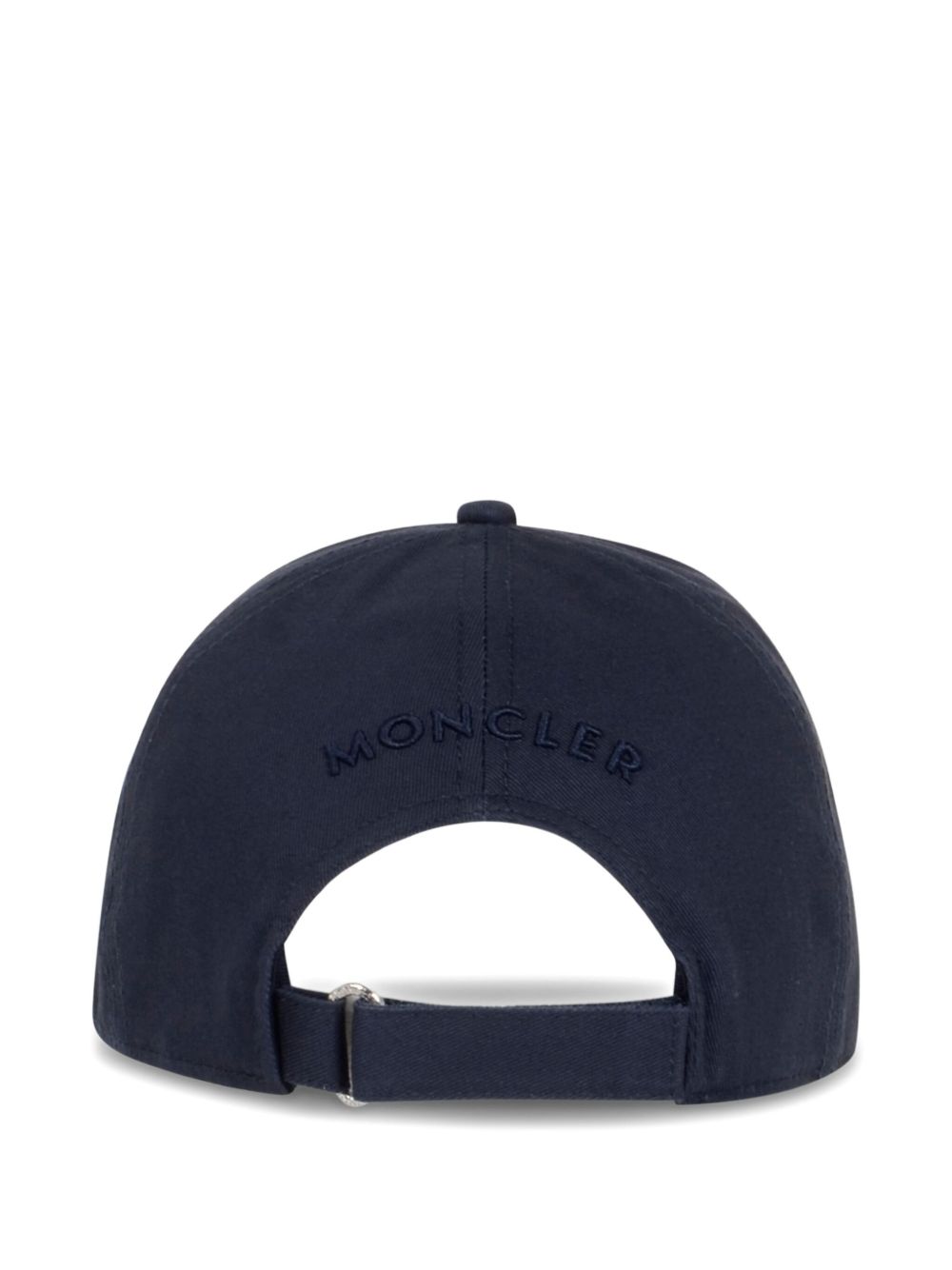Moncler Men Logo Cotton Baseball Cap