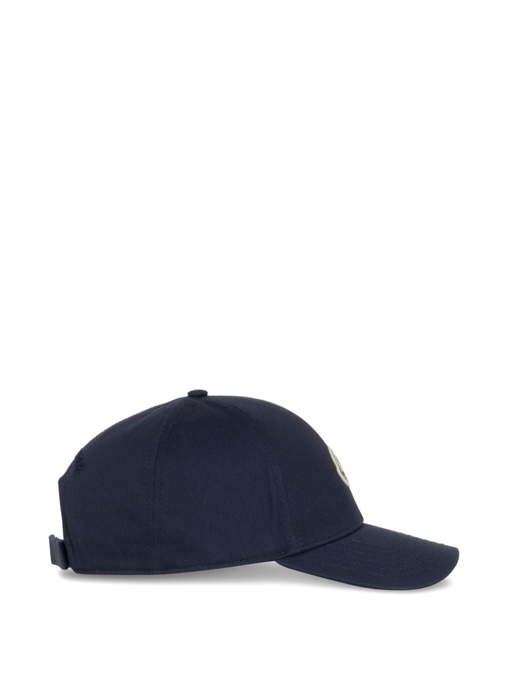 Moncler Men Logo Cotton Baseball Cap