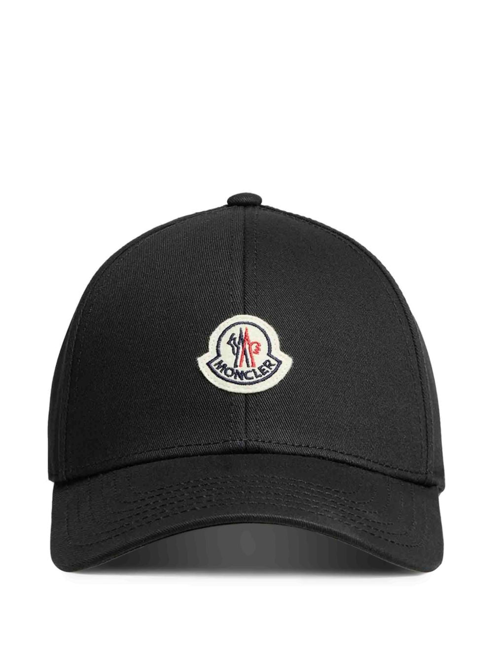 MONCLER Moncler Men Logo Cotton Baseball Cap