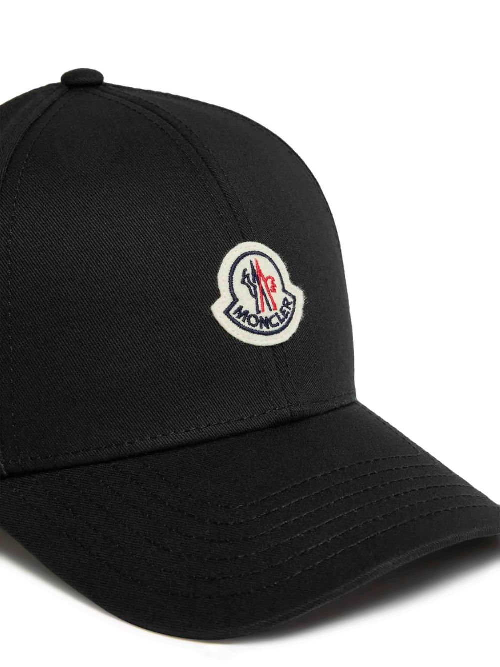 MONCLER Moncler Men Logo Cotton Baseball Cap