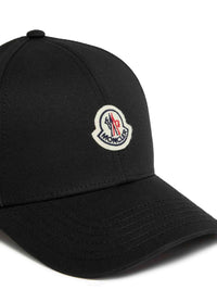 MONCLER Moncler Men Logo Cotton Baseball Cap