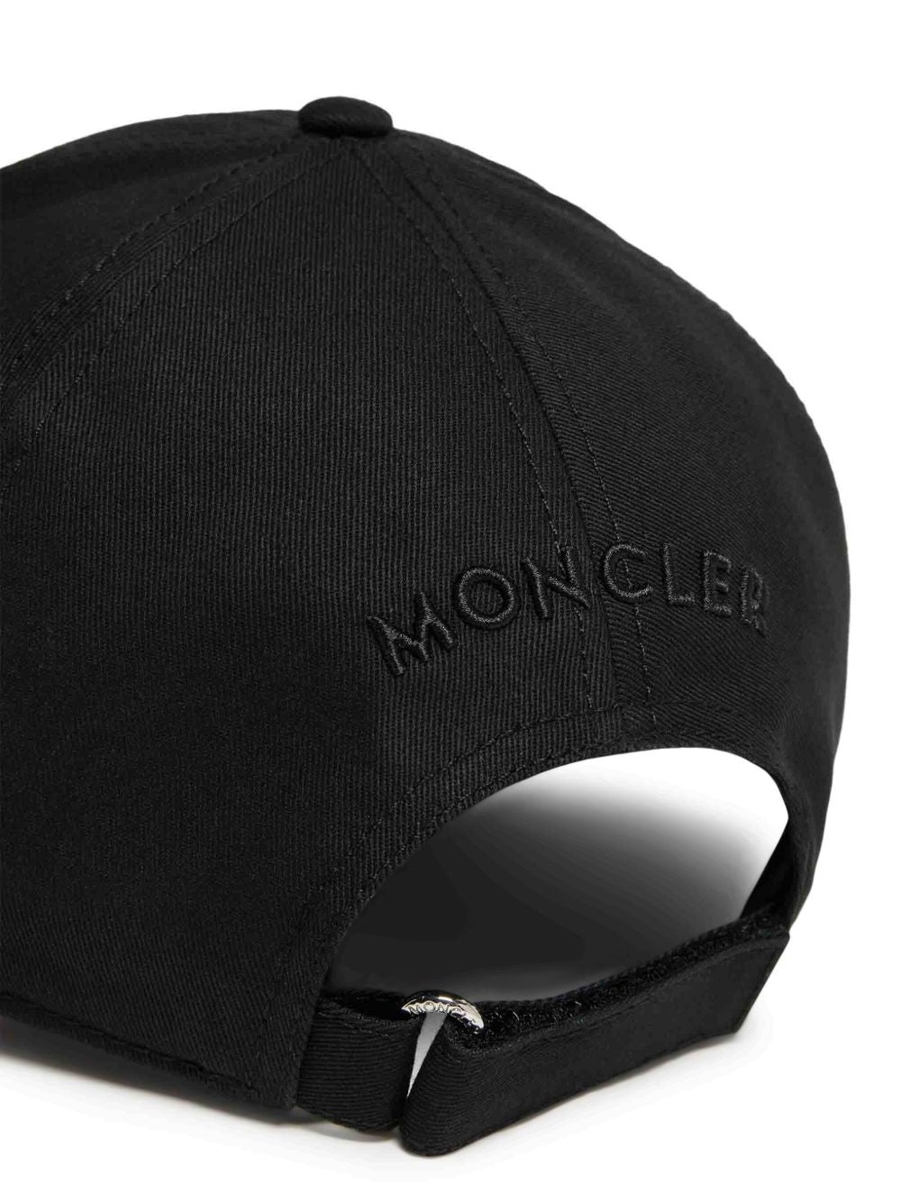 MONCLER Moncler Men Logo Cotton Baseball Cap