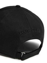 MONCLER Moncler Men Logo Cotton Baseball Cap