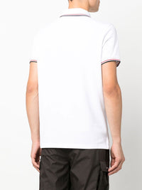 Moncler Men Logo Cotton Polo Shirt
