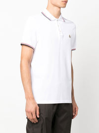 Moncler Men Logo Cotton Polo Shirt
