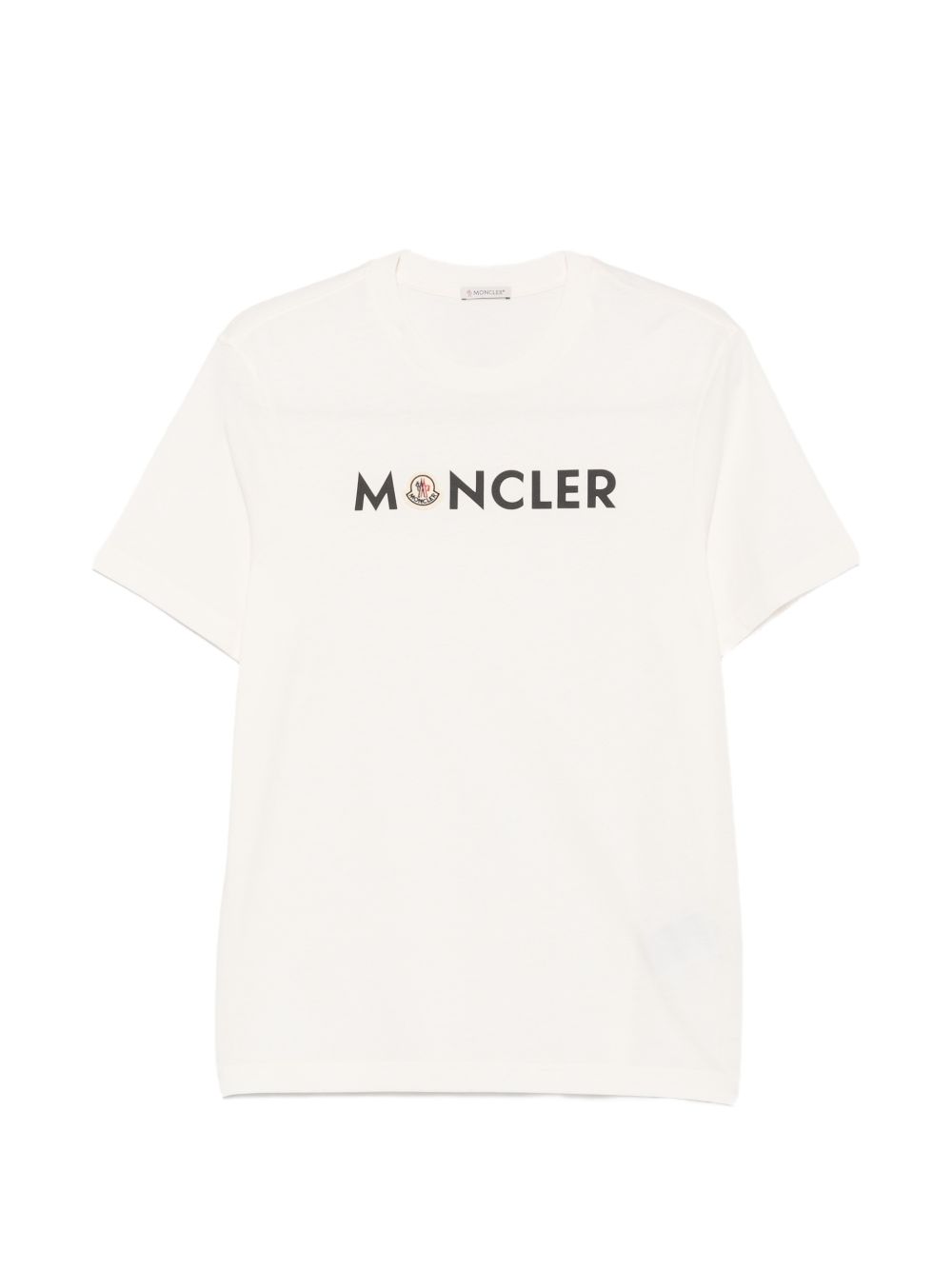 Moncler Men Logo Cotton T-Shirt